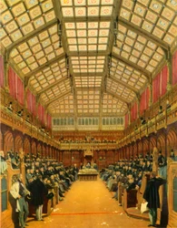 The House of Commons During A Debate, 1858, 1947