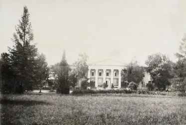 The House of the Levashovs Estate Osinovaya Roshcha, 1885