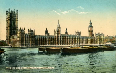 The Houses of Parliament, London