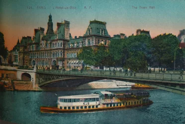 The Hôtel de Ville, Paris, c. 1920