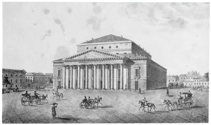 The Imperial Bolshoi Kamenny Theatre, St Petersburg, Russia