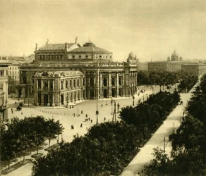 The Imperial Court Theatre, Vienna, Austria