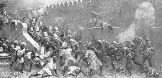 The Indian Mutiny, 1857-58: The Storming of the Cashmir Gate, Delhi, September 14, 1857