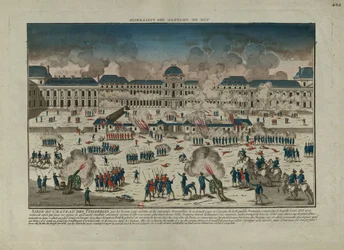 The Insurrection of 10 August 1792, 1792