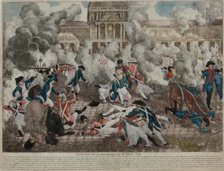 The Insurrection of 10 August 1792