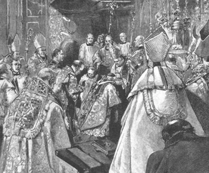 The Investiture of Archbishop Vaughan at the Brompton Oratory, August 16, 1892