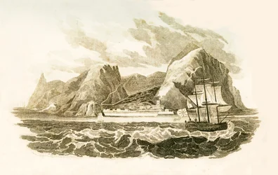 The Island of St. Helena, 1816