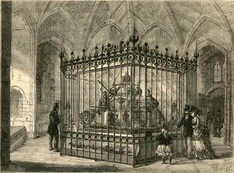 The Jewel Room at the Tower
