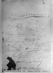 The Jimaguayu Constitution, 1895