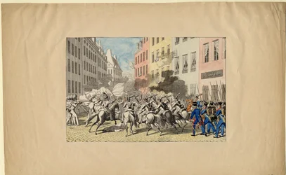 The July Revolution of 1830, 1830