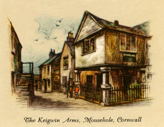 The Keigwin Arms, Mousehole, Cornwall
