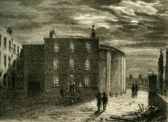 The Kings Bench, Southwark, in 1830