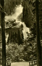The Krimml Waterfalls, High Tauern National Park, Austria, c. 1935