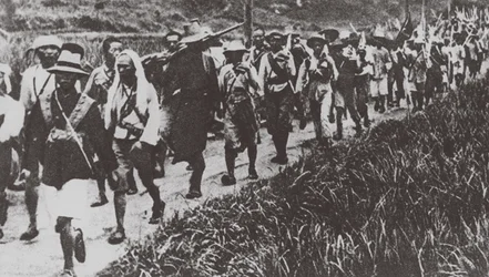 The Kuomintang troops captured Beijing in June 1928