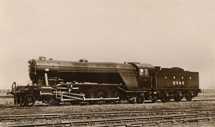 The L.N.E.R. Mikado Locomotive