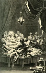 The Last Supper, 17th Century, 1908