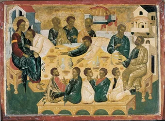 The Last Supper, Byzantine Icon