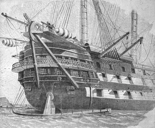 The Laying of the Atlantic Cable, 1857: H.M.S. Agamemnon