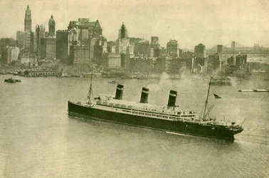 The Leviathan at New York