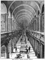 The Library, Trinity College, Dublin