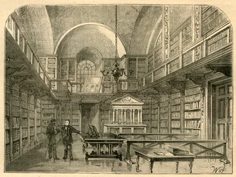 The Library of St. Pauls