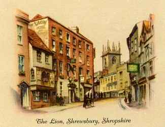 The Lion, Shrewsbury, Shropshire