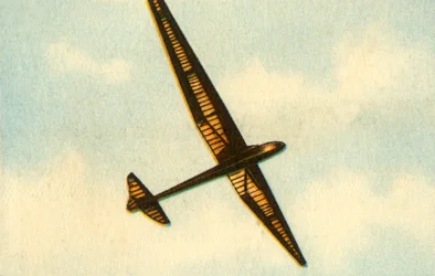 The Lippisch Wien Glider, 1929, 1932