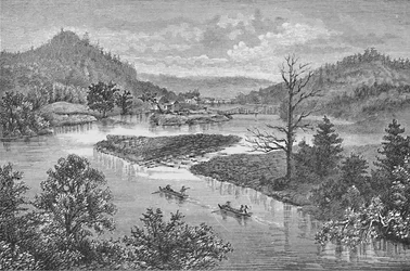 The Little Juniata - Tyrone in the Distance
