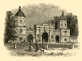 The Lodge, Burghley Park