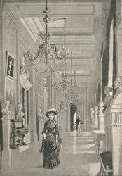 The Long Gallery, Musée De L