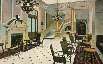 The Lounge, Abercorn Rooms, Liverpool Street Hotel