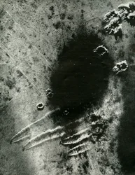 The Luftwaffe scrambles as Bostons of the S.A.A.F.