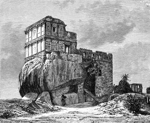 The Madan Mahal, Jabalpur, India, 1895