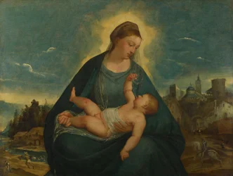 The Madonna and Child