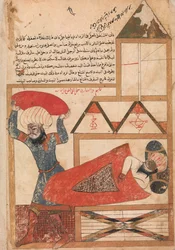 The Man who Pretends to be Asleep While the Thief Enters his House