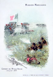 The Marchand Expedition: Fighting at Mtila Voula, January 1897