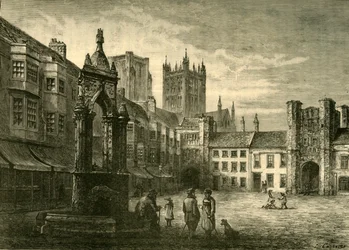 The Market-Place, Wells