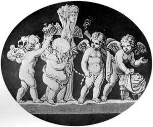 The Marriage of Cupid and Psyche