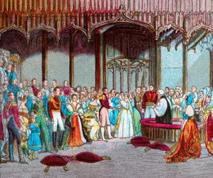 The Marriage of Queen Victoria (10th February 1840, c1902)