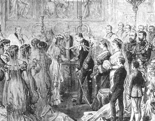 The Marriage of The Duke of Connaught with Princess Louise Margaret of Prussia, 1879, 1901