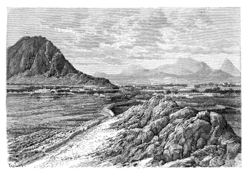 The Marsha Pass, North of Kandahar, Afghanistan, 1895