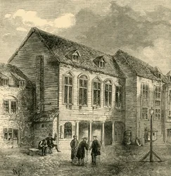 The Marshalsea Prison, in the Eighteenth Century