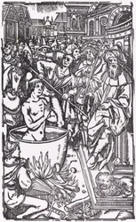 The Martyrdom of a Saint