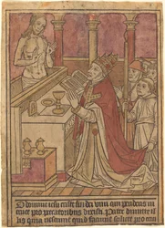 The Mass of Saint Gregory