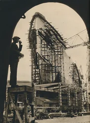 The Massive Hull, partly placed