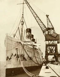 The Mauretania, 1922, 1935