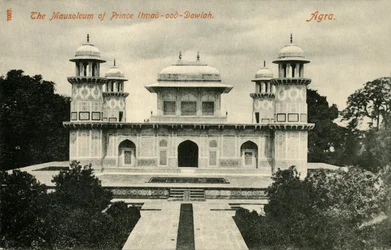 The Mausoleum of Prince Itmad-ood-Dowlah, Agra