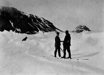 The Meeting of Jackson and Nansen, c1893-1896, 1897