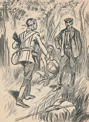 The Meeting of Stanley and Livingstone