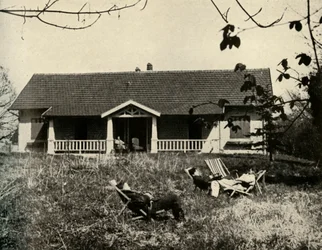 The Mess at Pontavert, May, 1940, 1939-1940, 1941